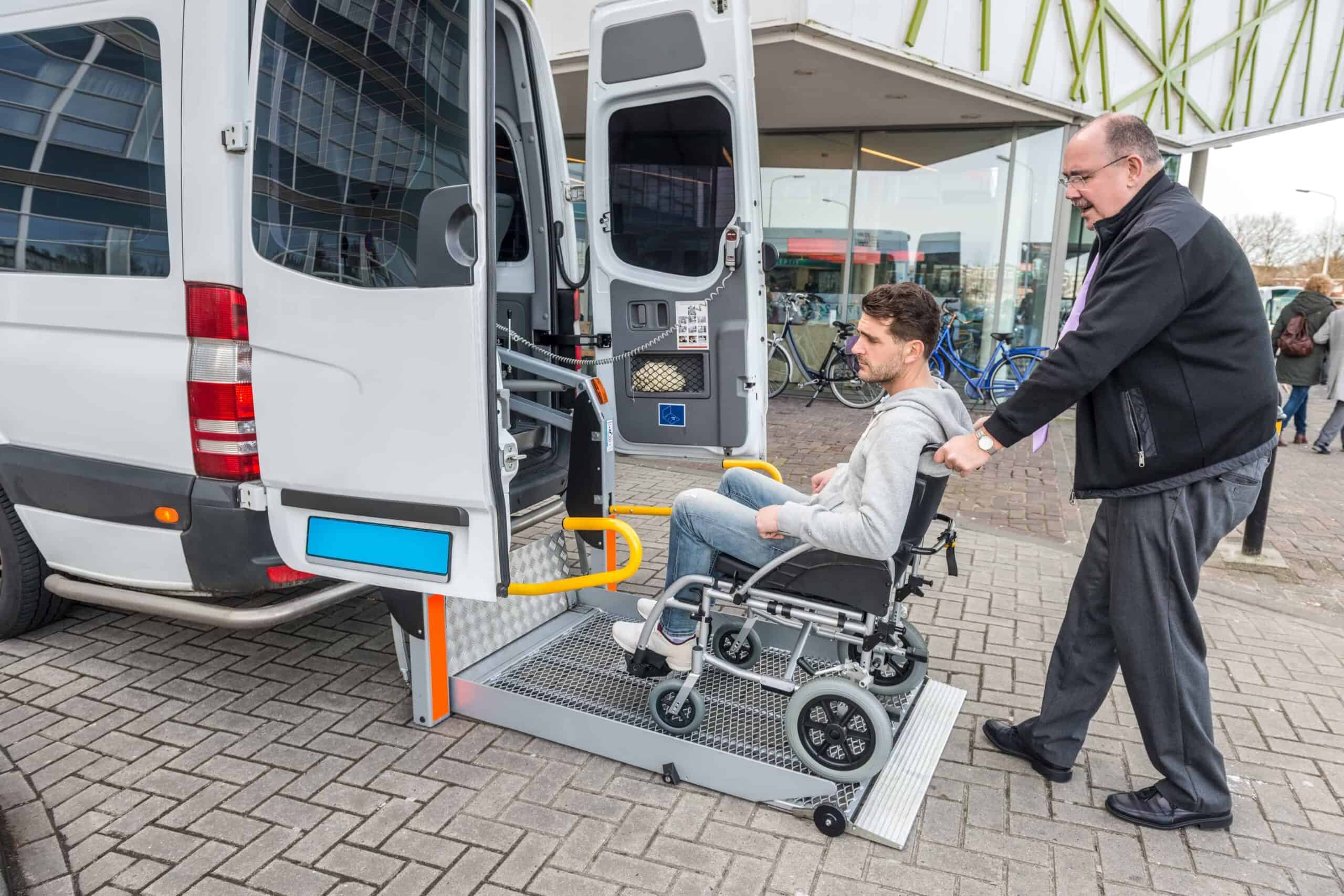 Wheelchair Accessible Vans Italy